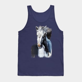 Horse Ghost from the Dark Tank Top